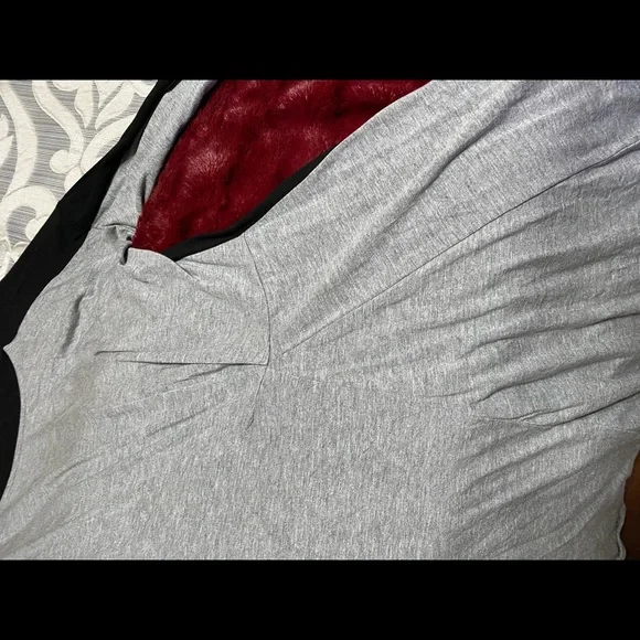 White black medium shirt - Picture 4 of 5